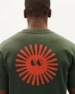 Camiseta face sol espalda Aaron