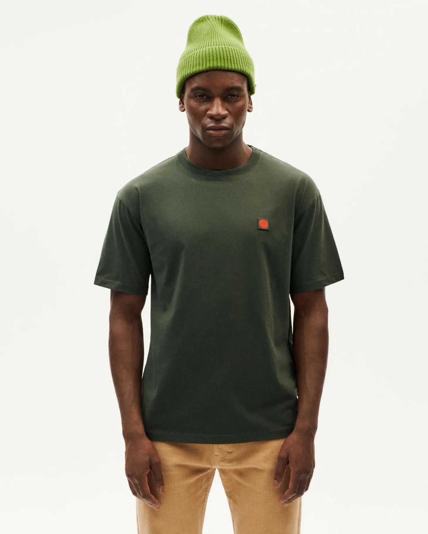 Camiseta face sol espalda Aaron