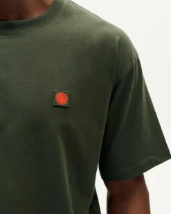 Camiseta face sol espalda Aaron