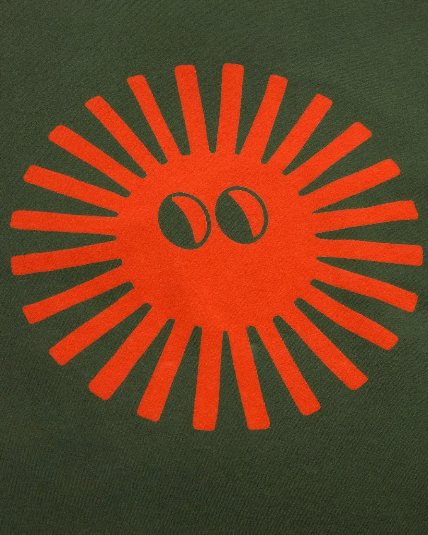 Camiseta face sol espalda Aaron