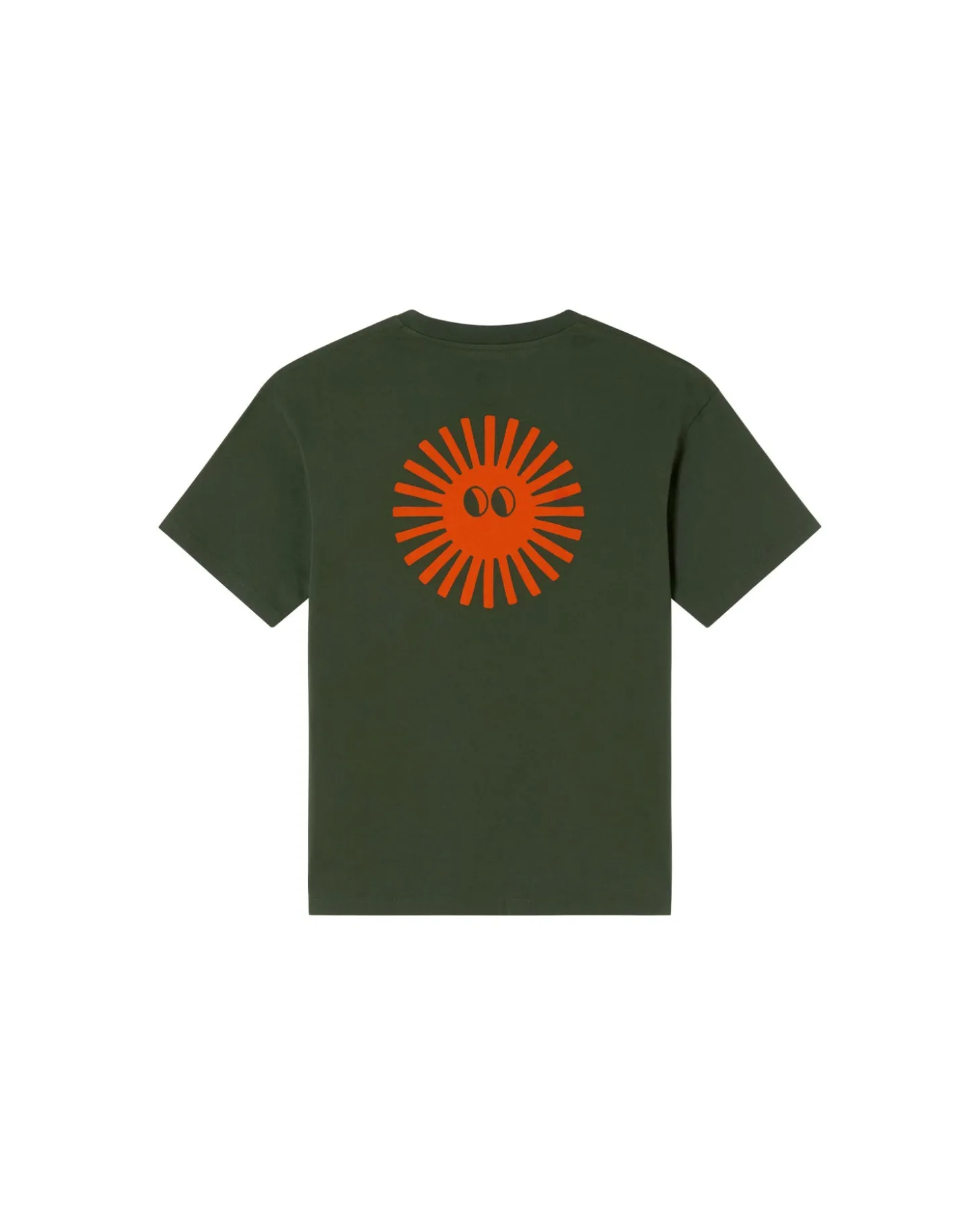 Camiseta face sol espalda Aaron