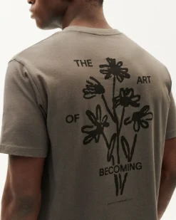 Camiseta gris Becoming