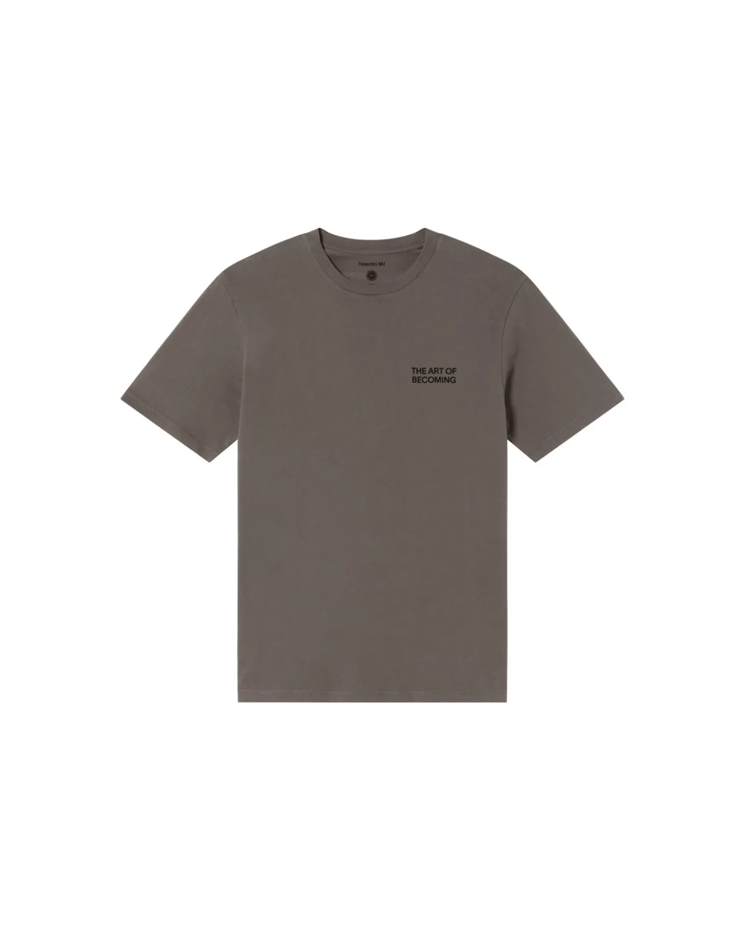 Camiseta gris Becoming
