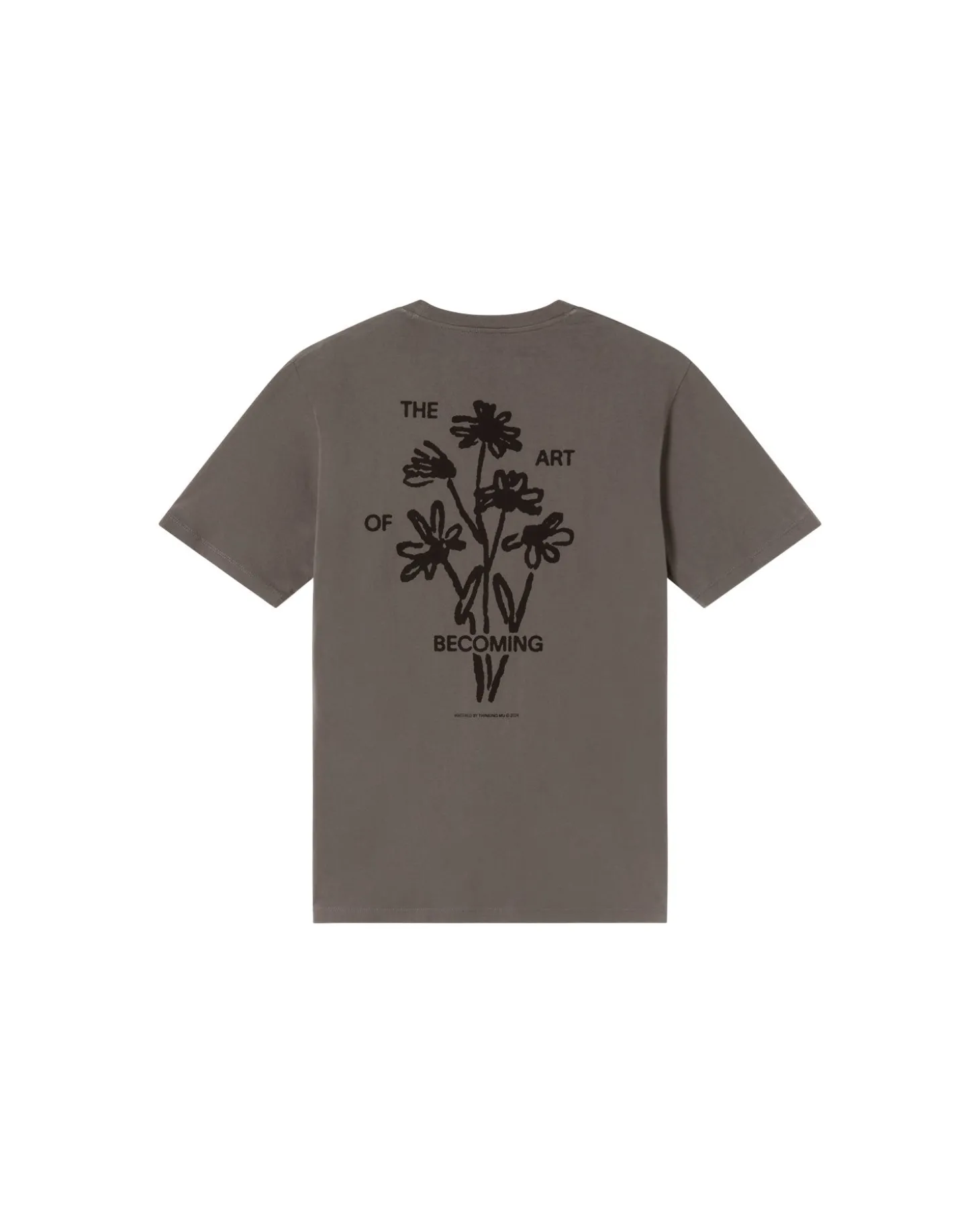 Camiseta gris Becoming