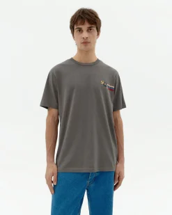 Camiseta gris sol Zach