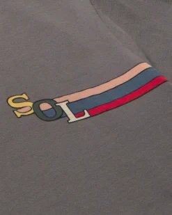 Camiseta gris sol Zach