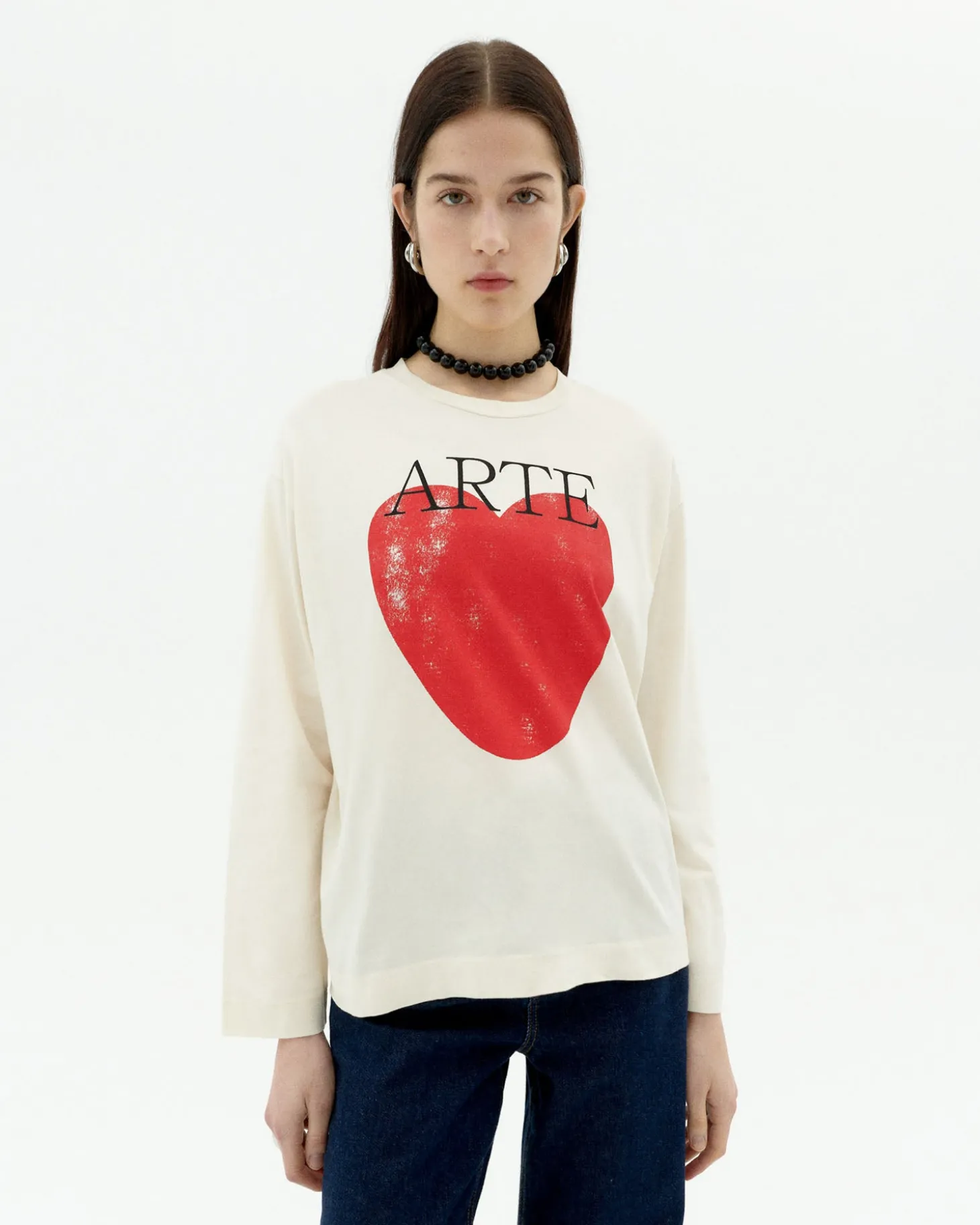 Camiseta manga larga art & love Emily
