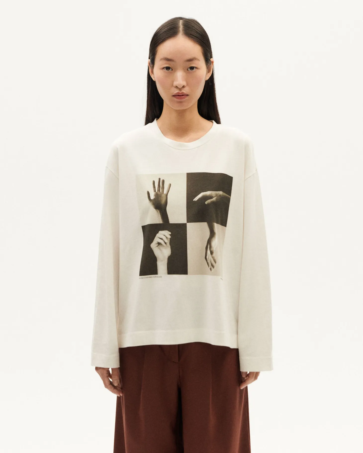 Camiseta manga larga hands Emily