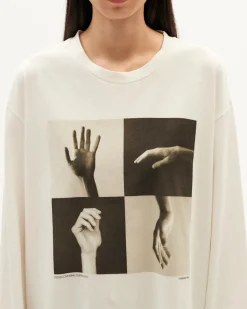 Camiseta manga larga hands Emily