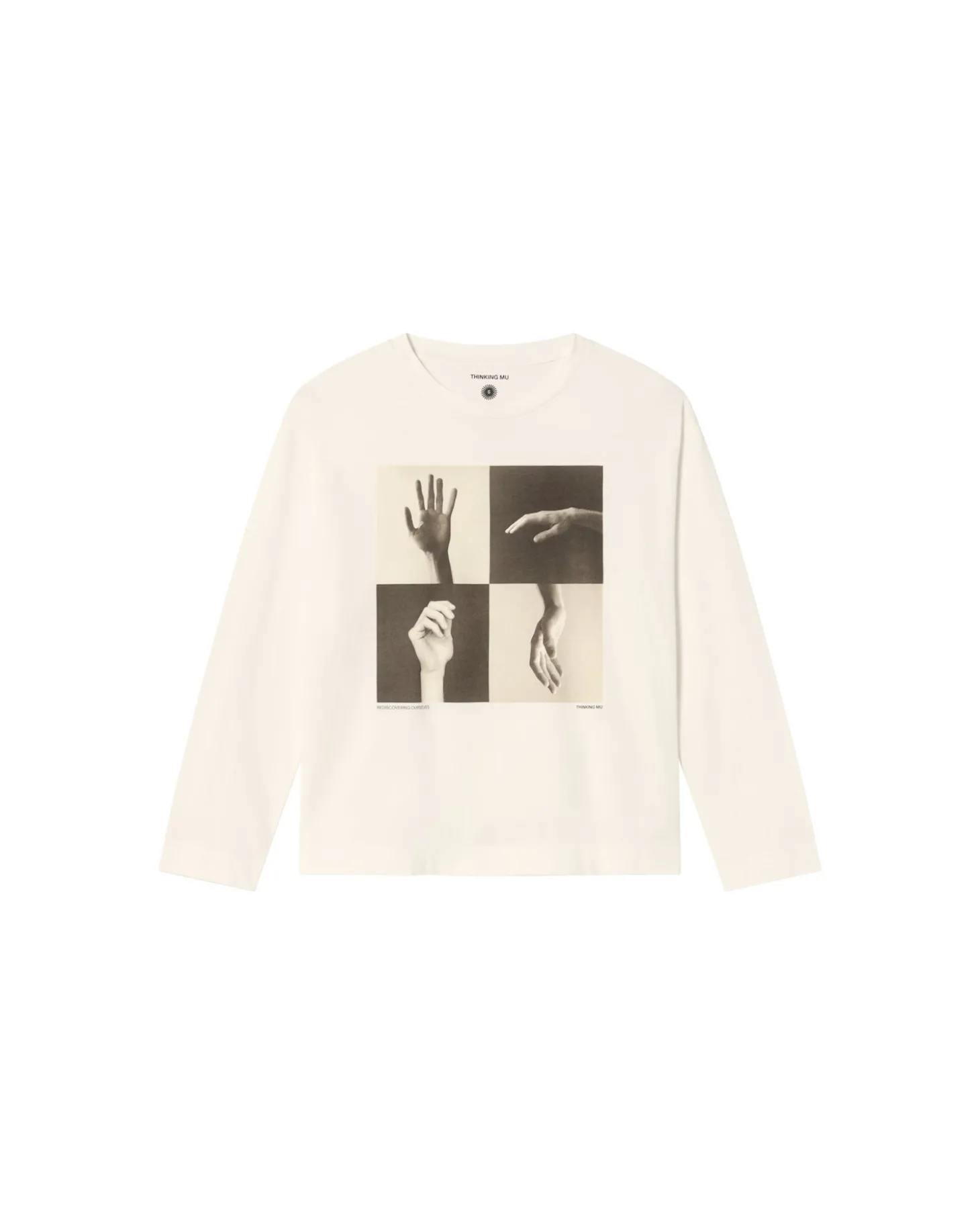 Camiseta manga larga hands Emily