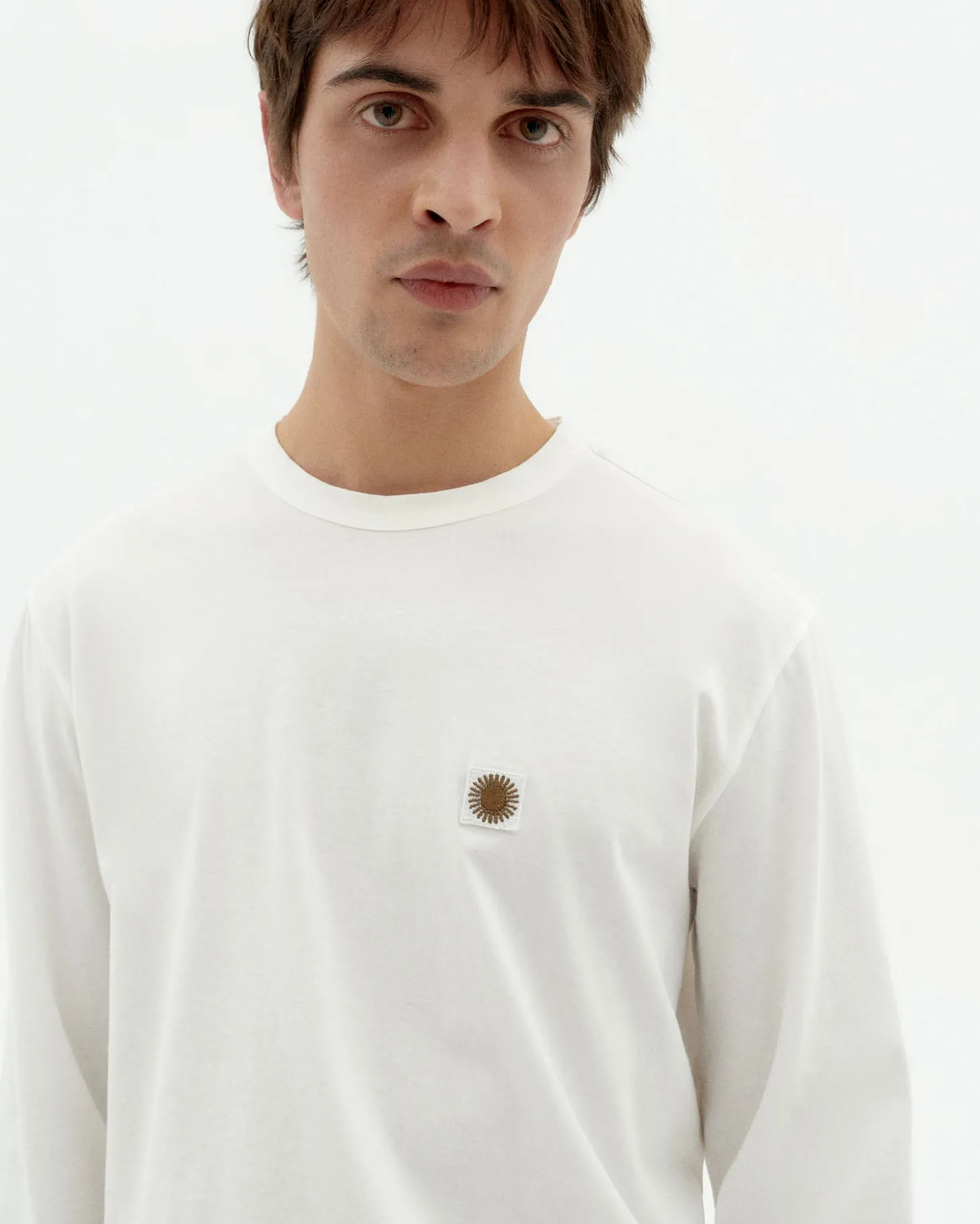 Camiseta manga larga sol type espalda Emilio