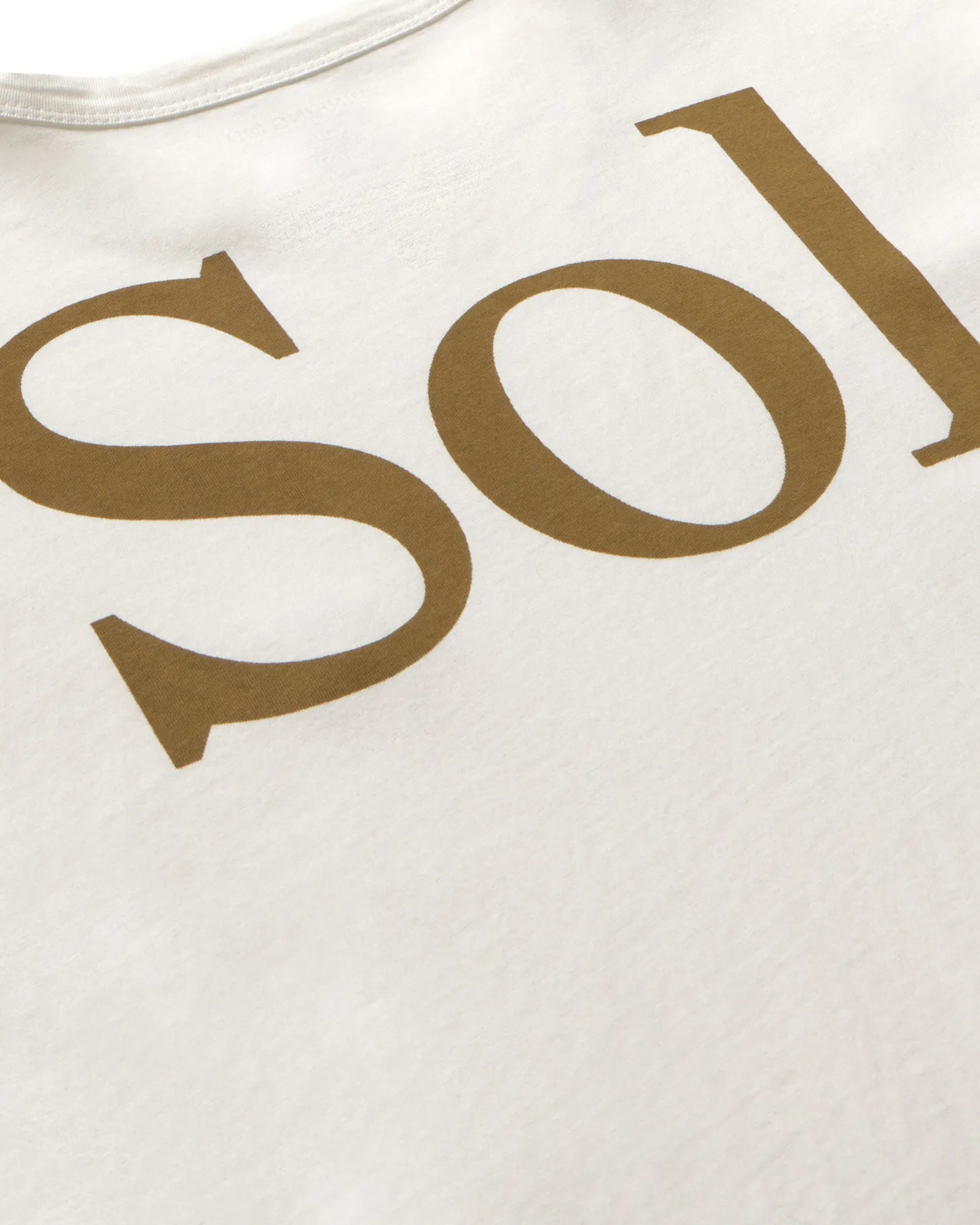 Camiseta manga larga sol type espalda Emilio