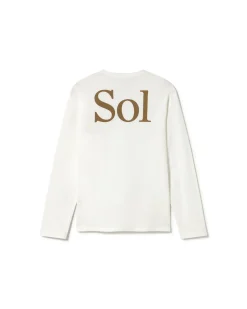 Camiseta manga larga sol type espalda Emilio