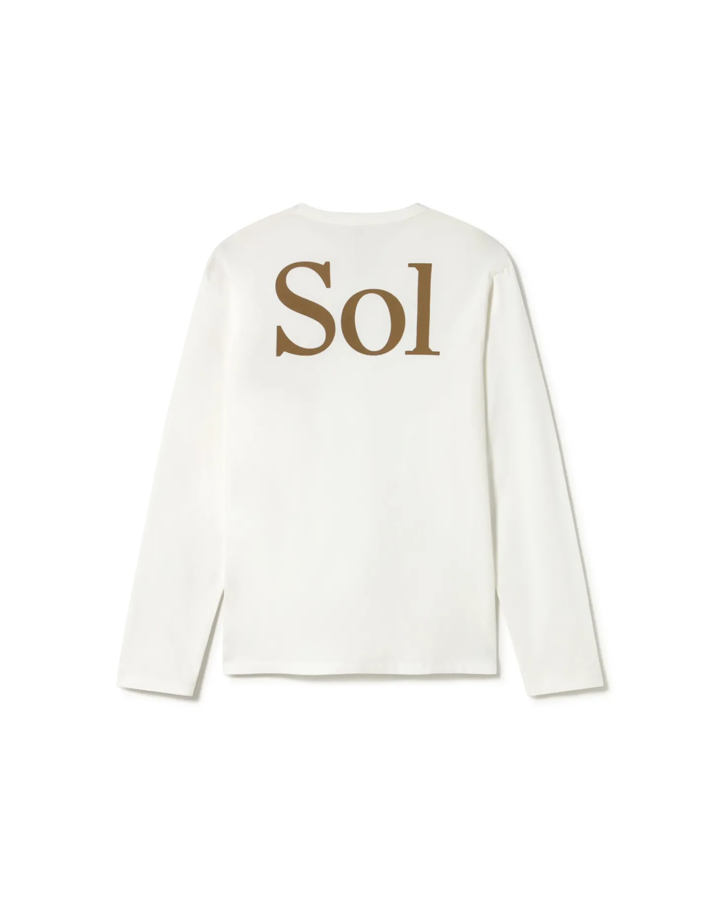 Camiseta manga larga sol type espalda Emilio