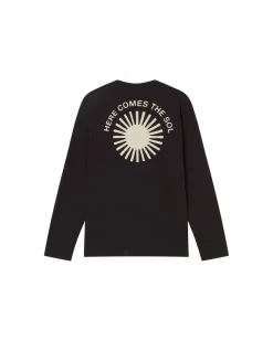Camiseta manga larga sol espalda blanco Emilio