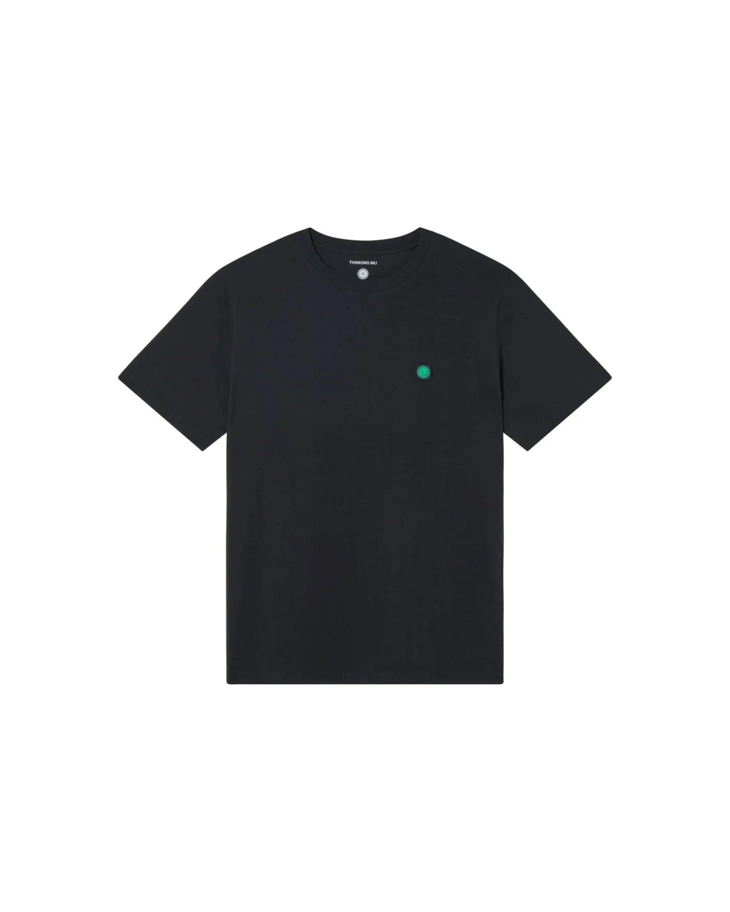 Camiseta navy sol espalda verde