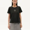 Camiseta negra soleil Ida