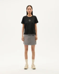 Camiseta negra soleil Ida