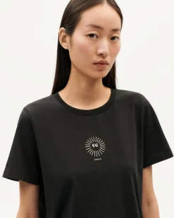 Camiseta negra soleil Ida