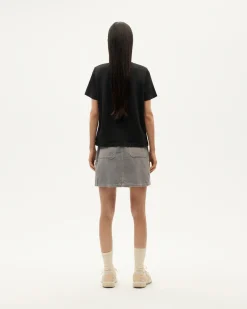 Camiseta negra soleil Ida
