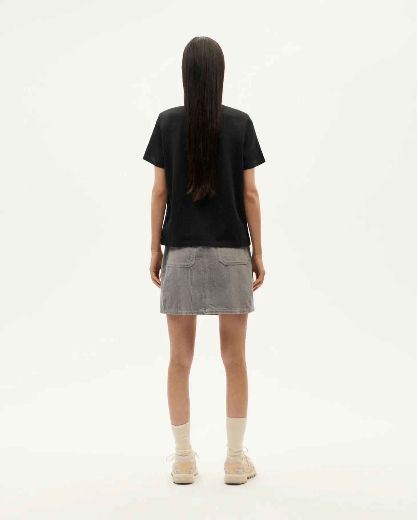 Camiseta negra soleil Ida