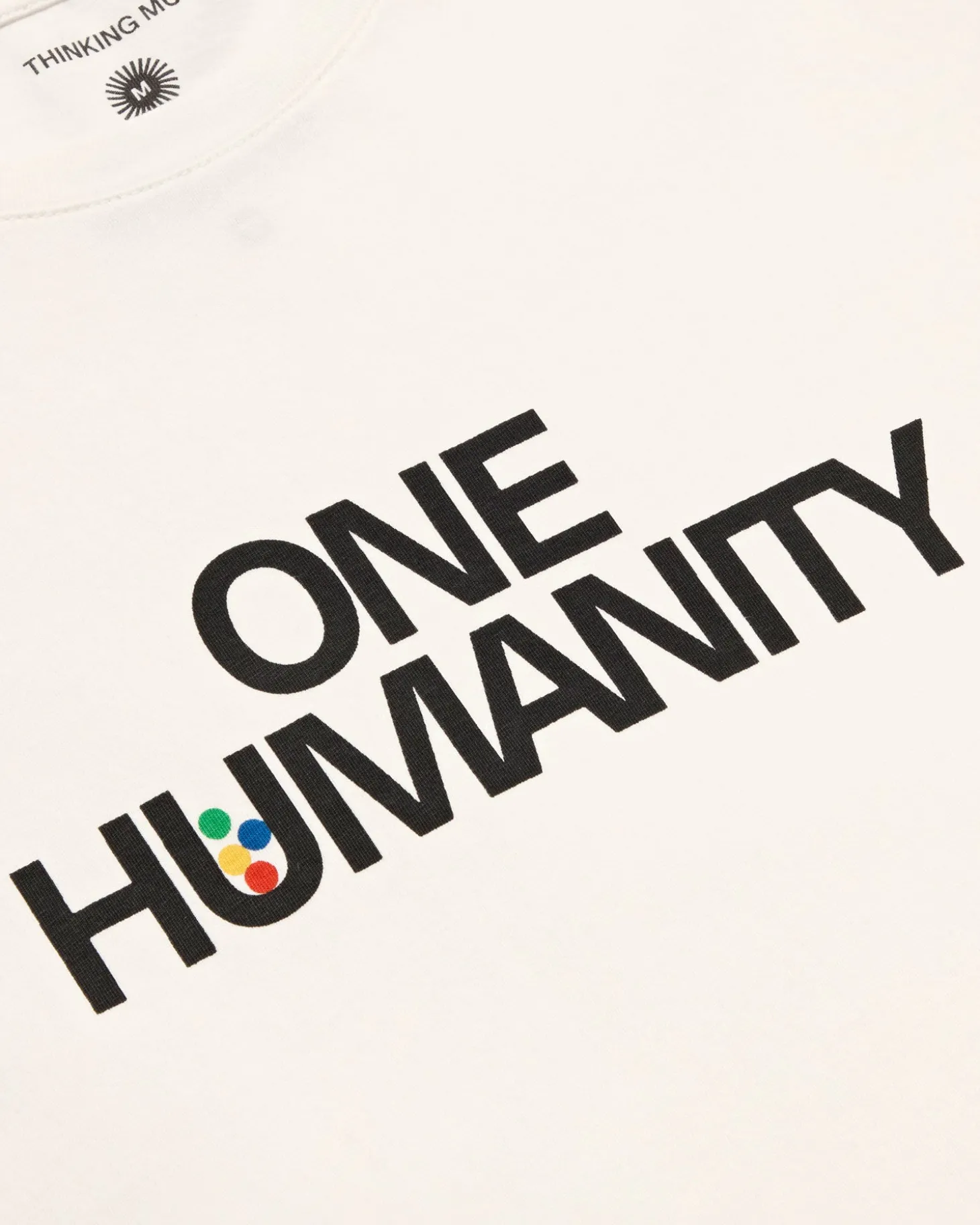 Camiseta one humanity
