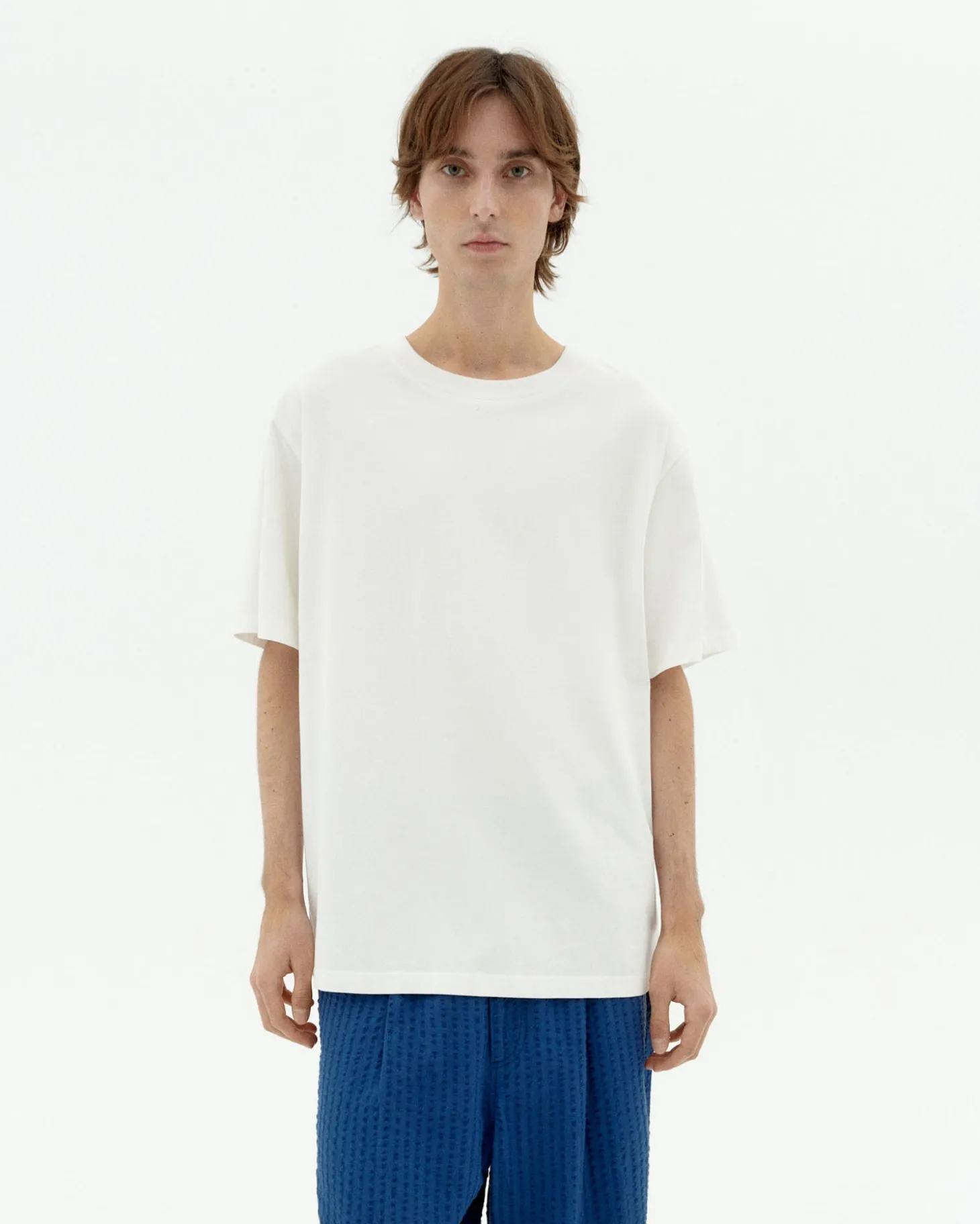 Camiseta oversize blanca Eric