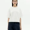 Camiseta oversize blanca Lena