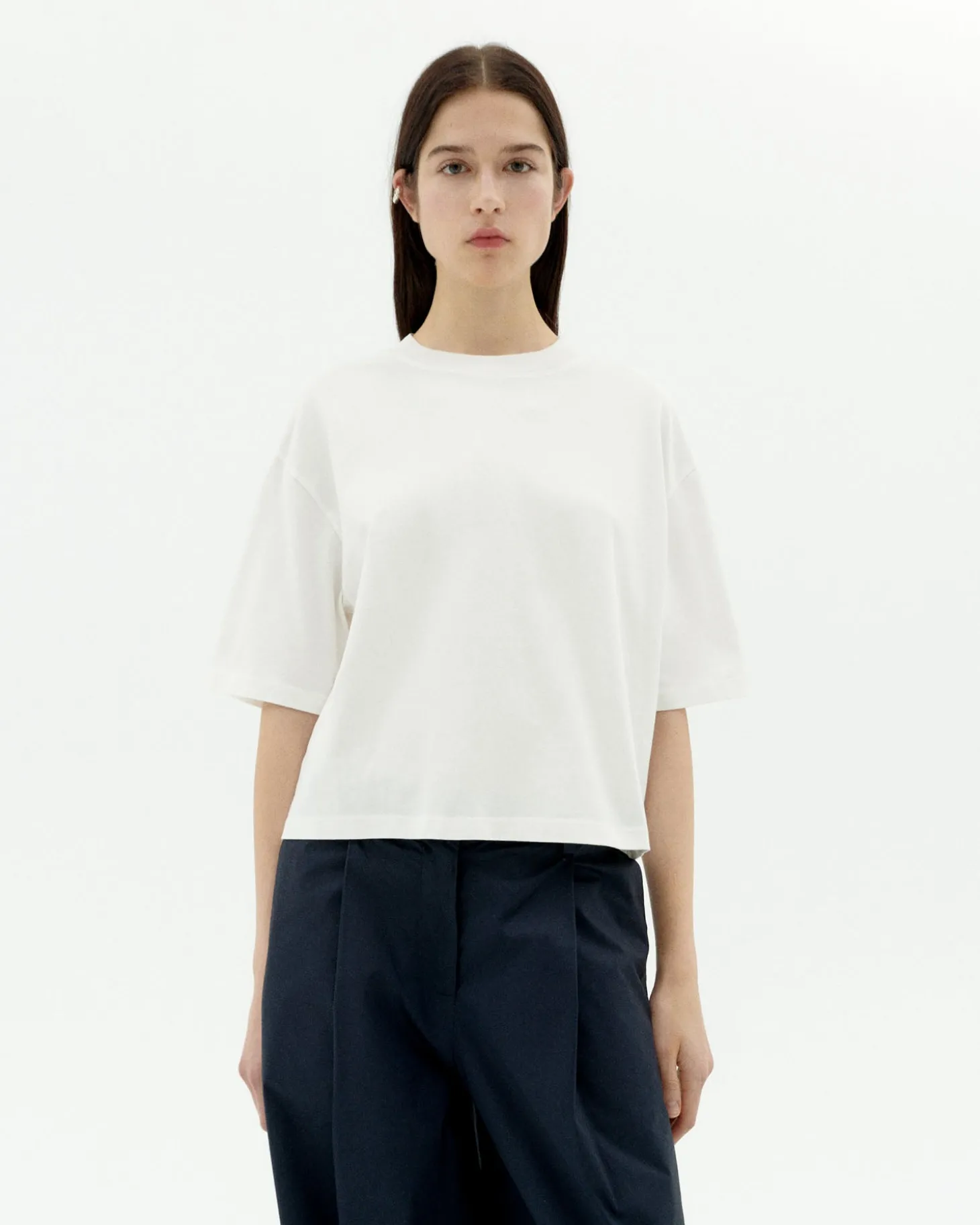 Camiseta oversize blanca Lena