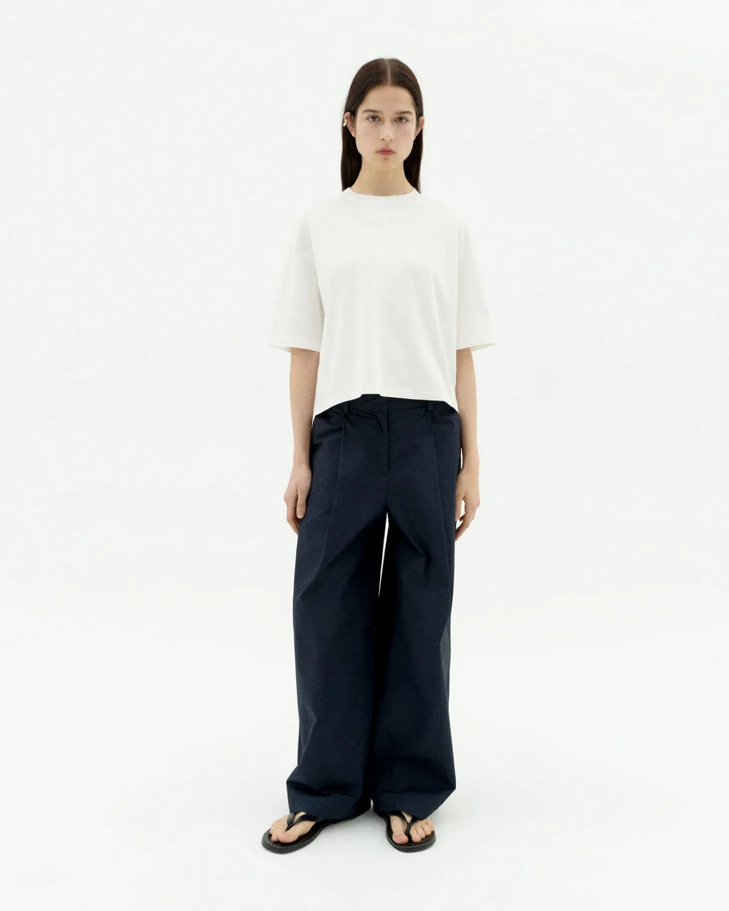 Camiseta oversize blanca Lena