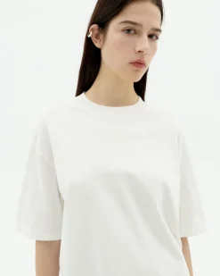 Camiseta oversize blanca Lena
