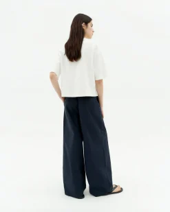 Camiseta oversize blanca Lena