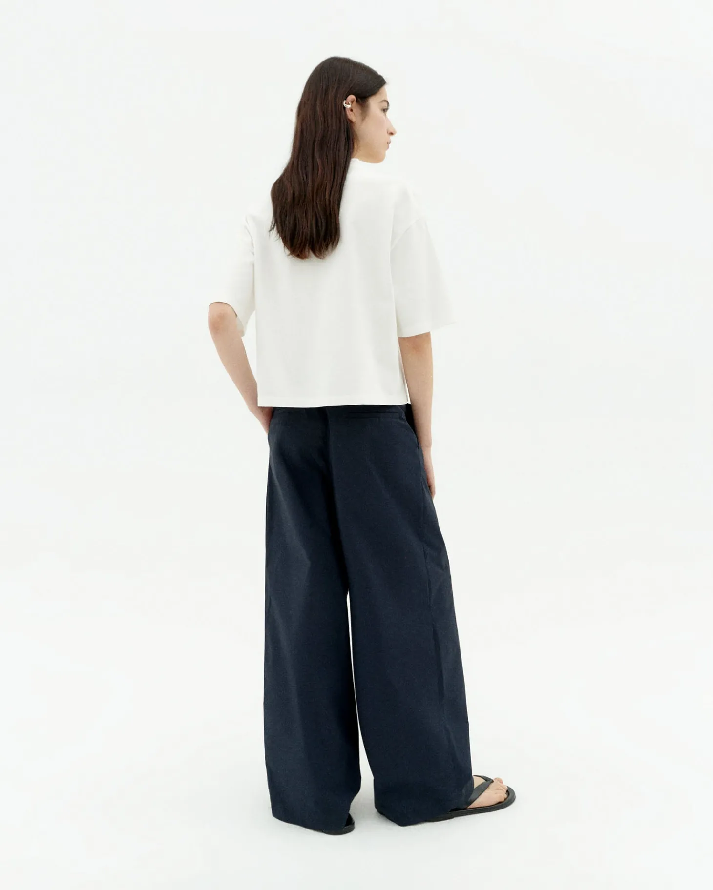 Camiseta oversize blanca Lena