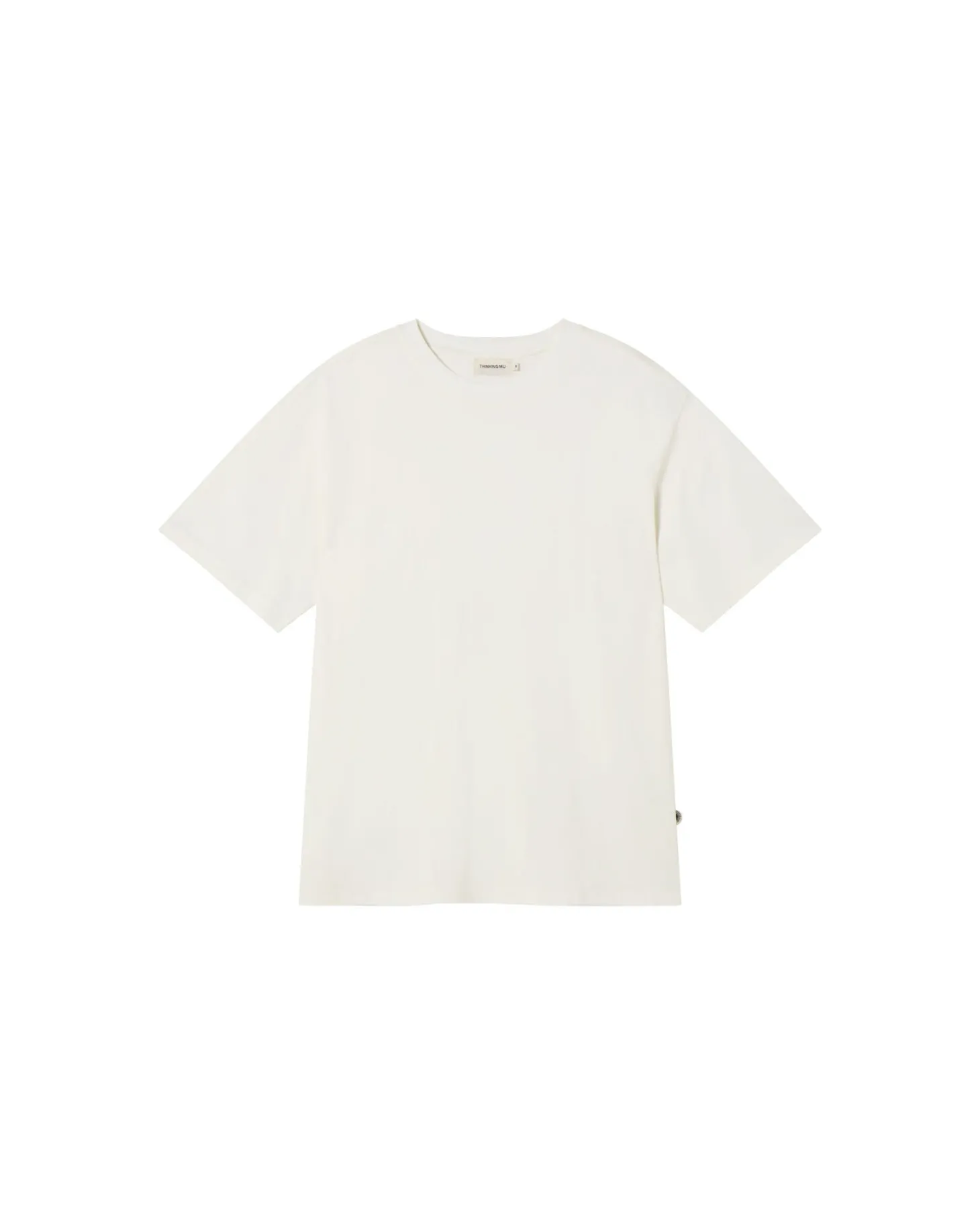 Camiseta oversize blanca Eric