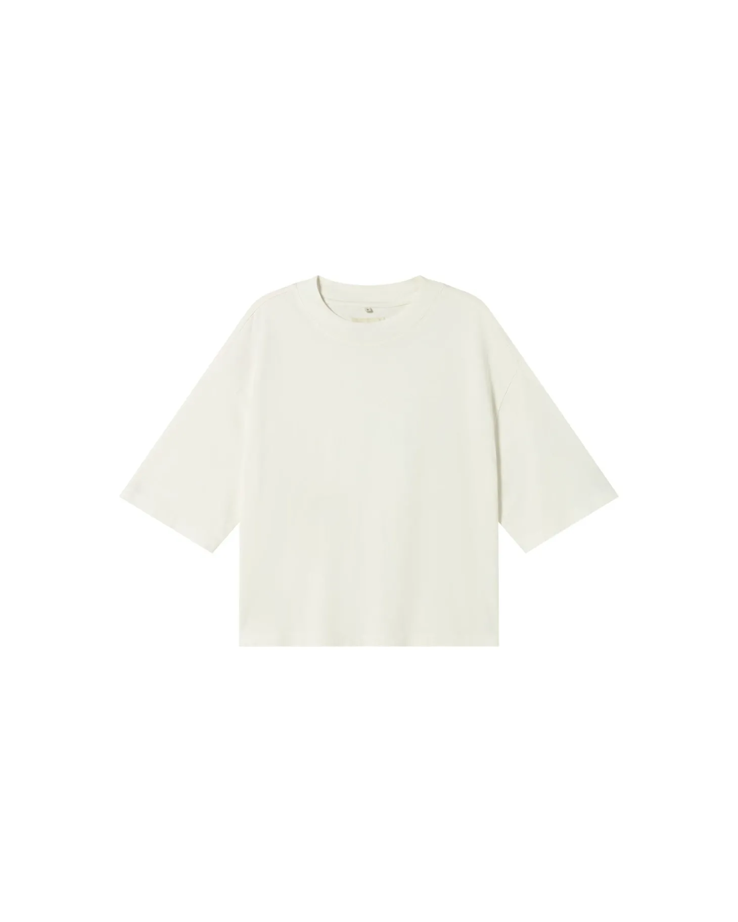 Camiseta oversize blanca Lena