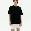 Camiseta oversize negra Eric