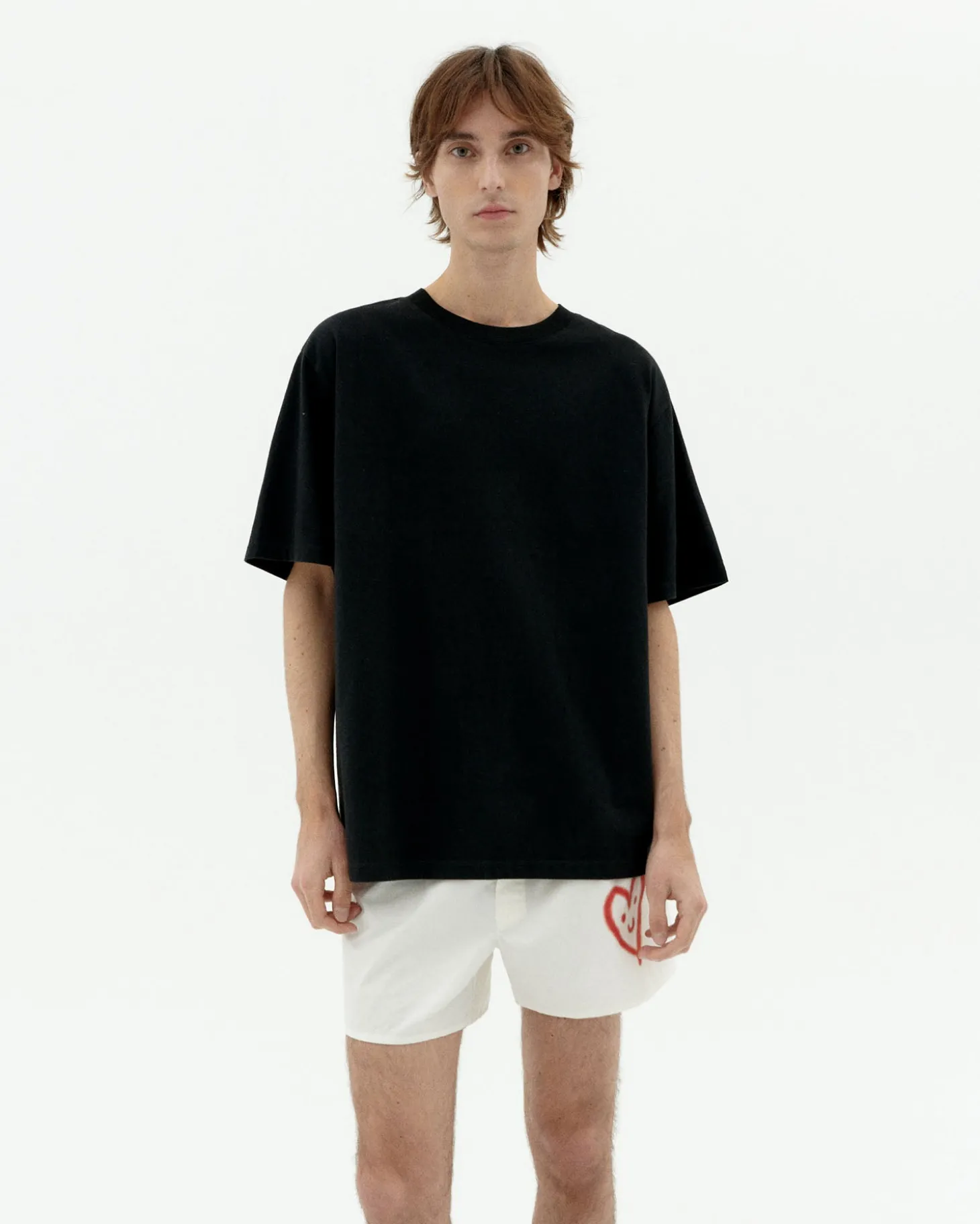 Camiseta oversize negra Eric