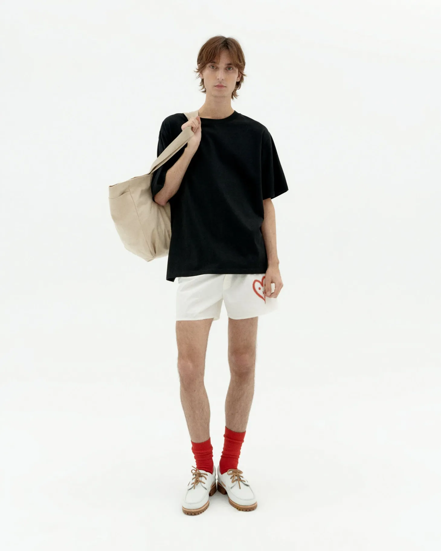 Camiseta oversize negra Eric