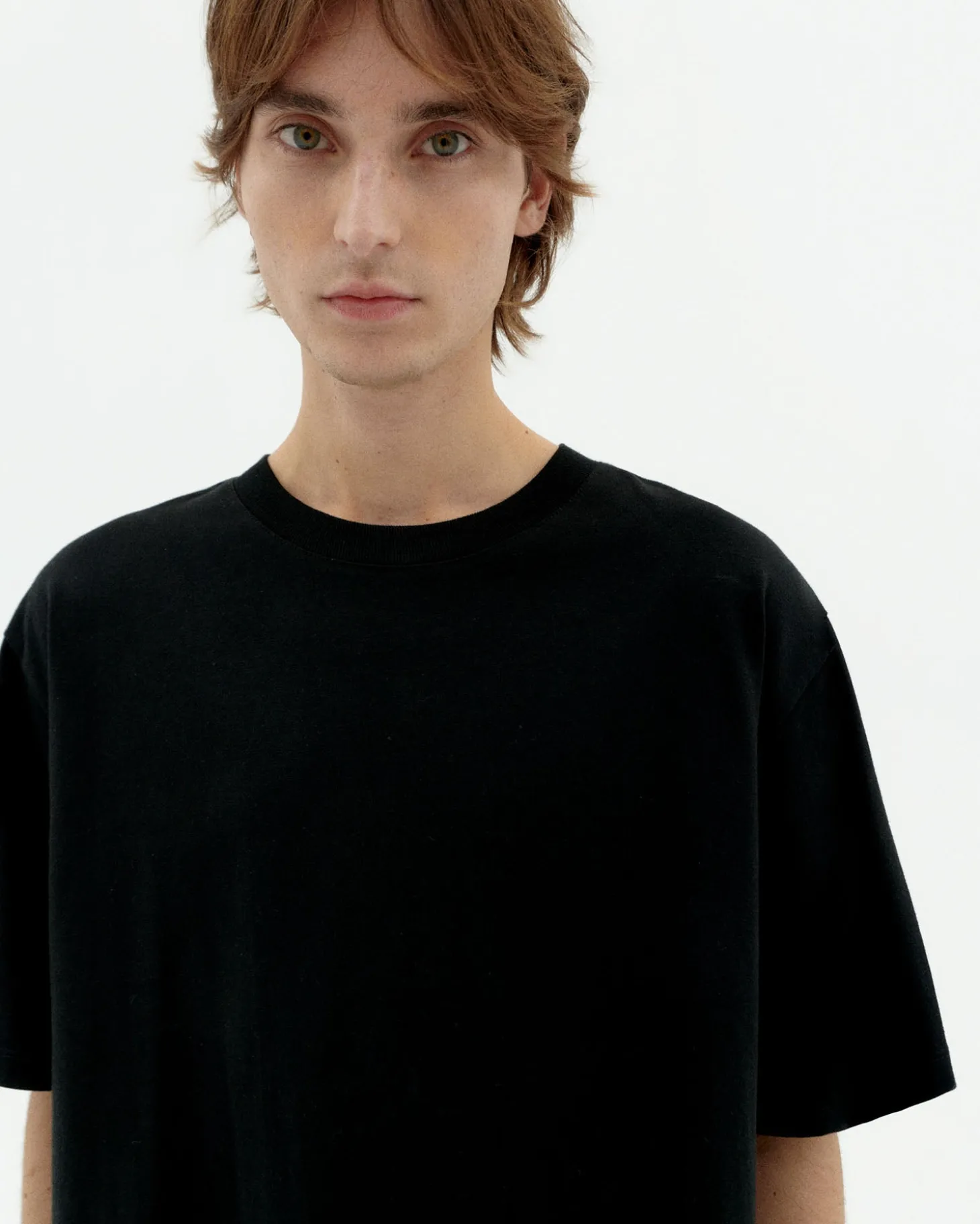 Camiseta oversize negra Eric