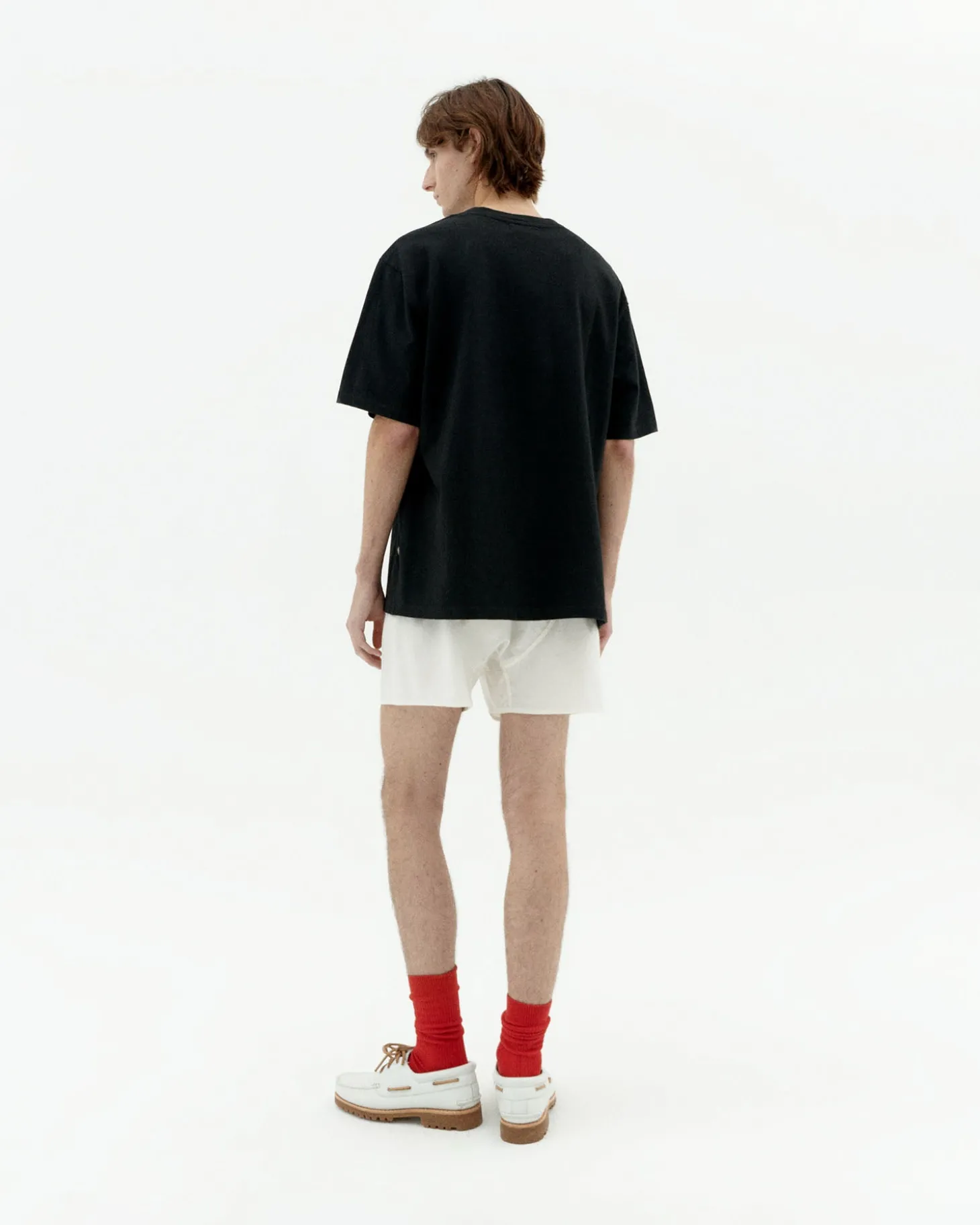 Camiseta oversize negra Eric