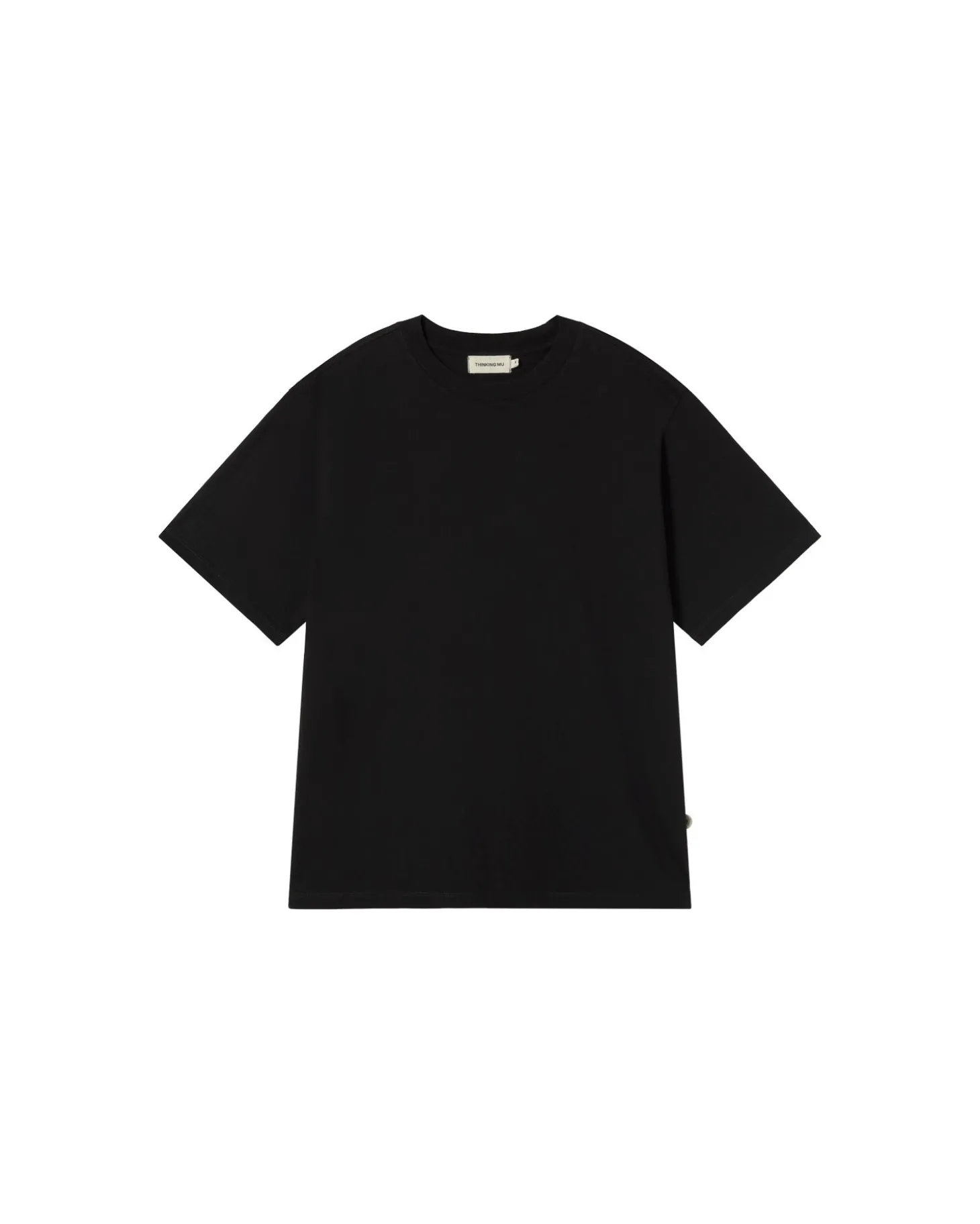 Camiseta oversize negra Eric