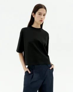 Camiseta oversize negra Lena
