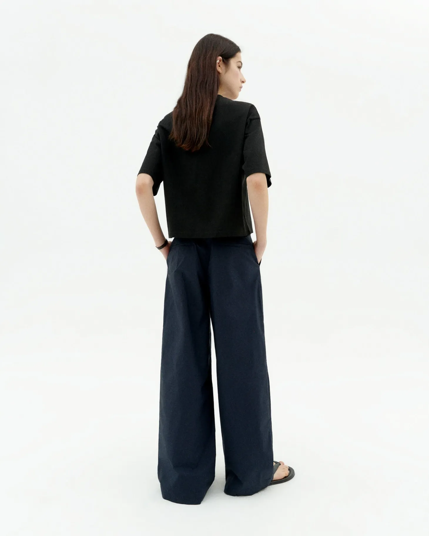 Camiseta oversize negra Lena