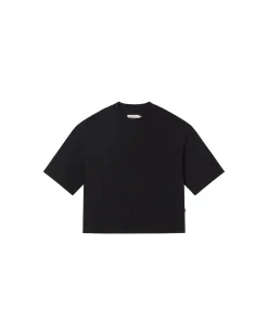 Camiseta oversize negra Lena