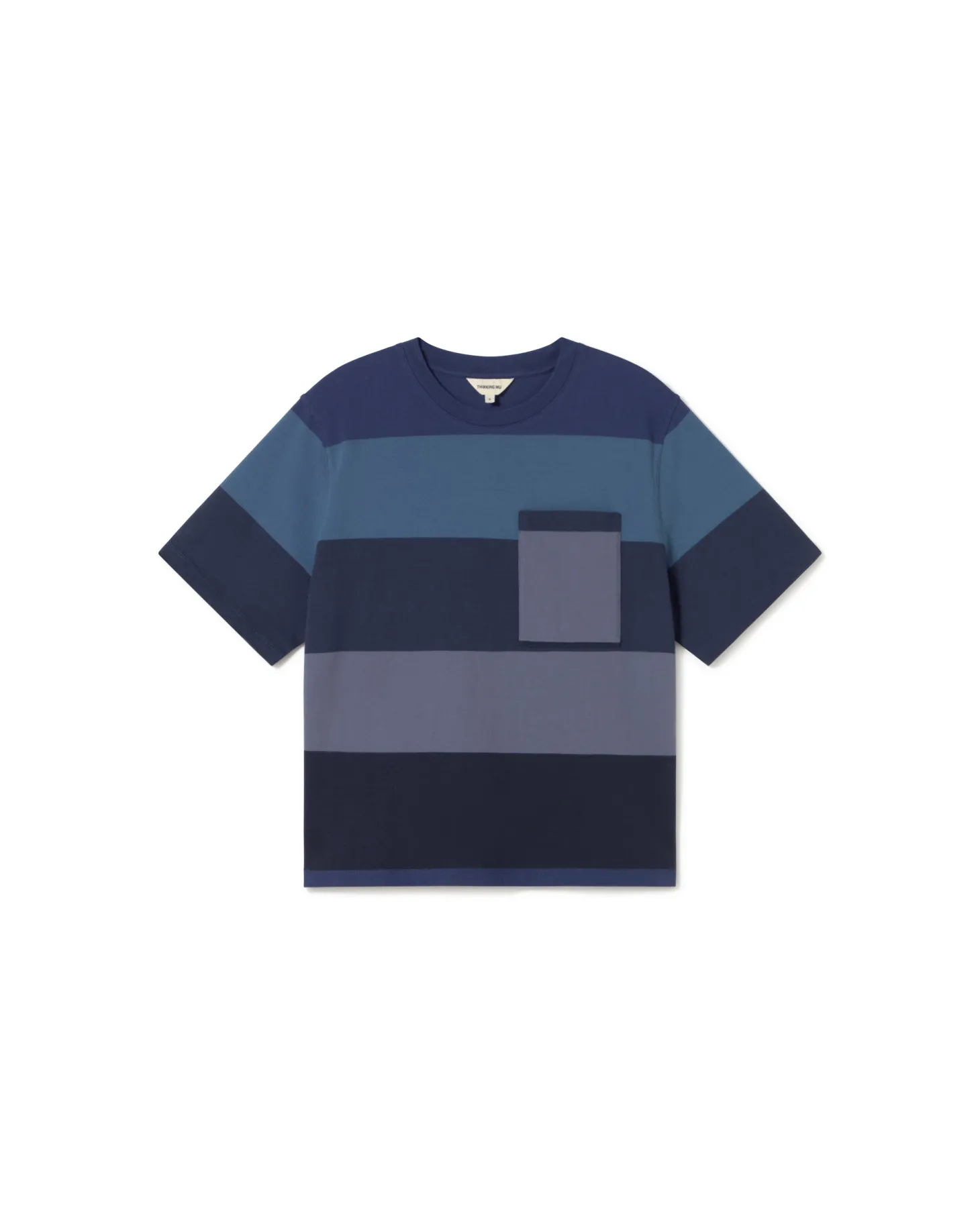 Camiseta rayas azules Lucia