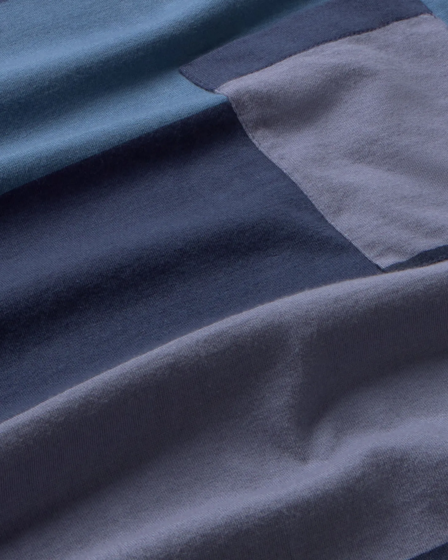 Camiseta rayas azules Lucia