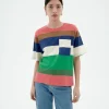 Camiseta rayas multicolor Lucia