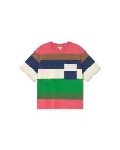 Camiseta rayas multicolor Lucia