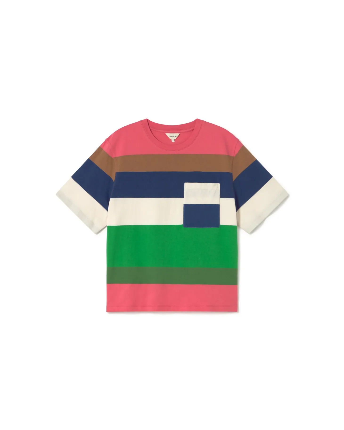 Camiseta rayas multicolor Lucia
