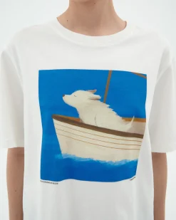 Camiseta sailor dog Lucia